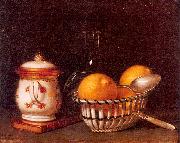 Peale, Raphaelle Lemons and Sugar Germany oil painting artist